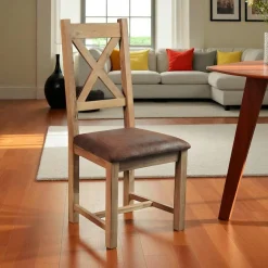 Fjord Rallonges De Tables À Manger|Allonge 40cm Chêne huilé pour table carrée 120cm