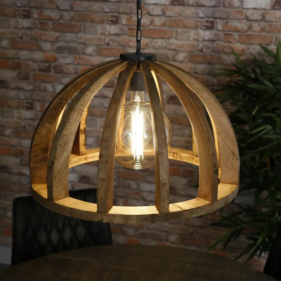 Univers Déco·Loft Industriel|Ampoules|Ampoule globe 20 cm ambré LED filament lumière chaude (E27)