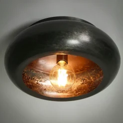 Ampoules|Ampoule globe 15 cm ambrée LED filament lumière chaude (E27)