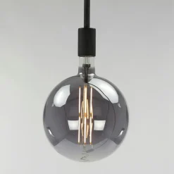 Ampoules|Ampoule globe 20 cm gris fumé LED filament (E27)