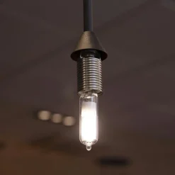 Ampoules|Ampoule tube LED G9 en verre transparent