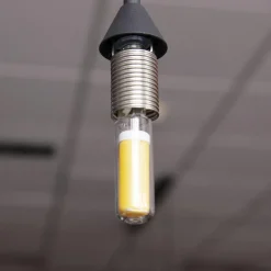 Ampoules|Ampoule tube LED G9 en verre transparent (intensité réglable)