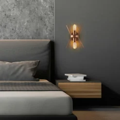 SINOP Appliques|Applique murale design noire, forme sablier