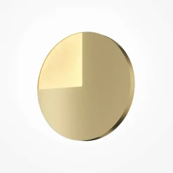 LAUREL Appliques|Applique murale moderne à cadran doré ⌀45 cm