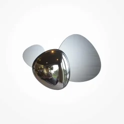 ELY Appliques|Applique murale moderne, galets dorés brillants et mats