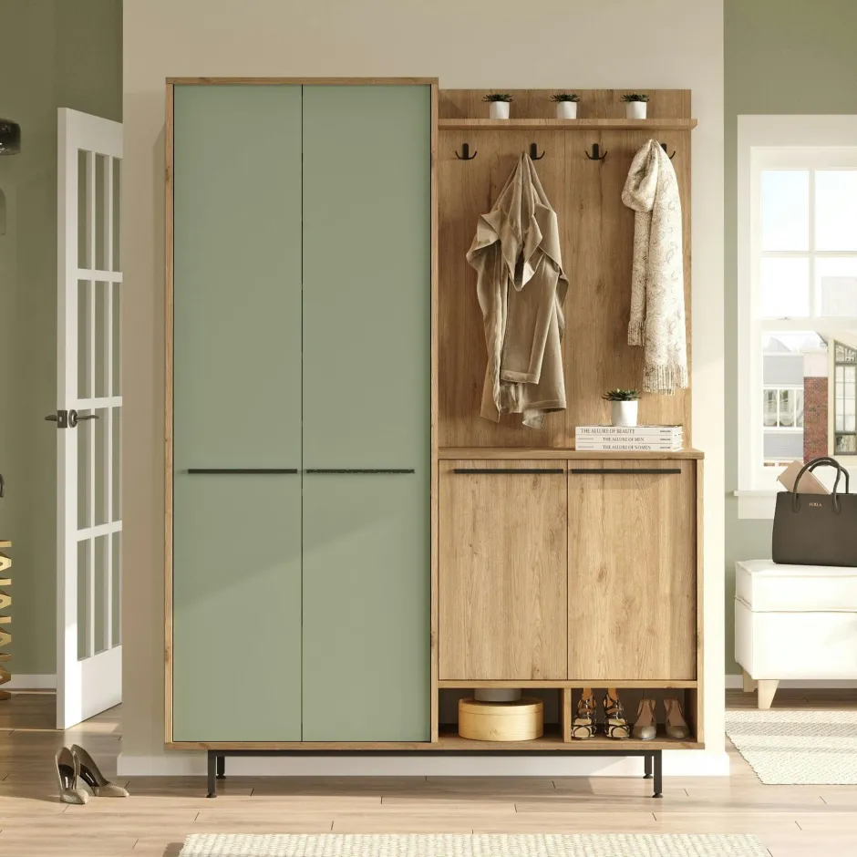 WINDER Appliques|Applique murale noire – disque blanc minimaliste