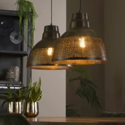 SILE Appliques|Applique murale vintage noire, accordéon métal vieilli