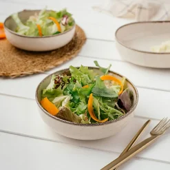 Arts De La Table·Vaisselle|Assiette d'entrée creuse beige antique 15 cm (lot de 6) ELDA