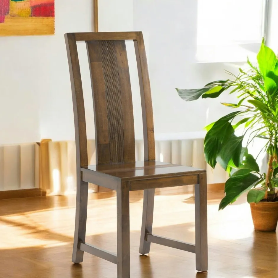 Tradition Buffets En Bois|Buffets En Bois|Bahut bas ancien hévéa 100x90cm