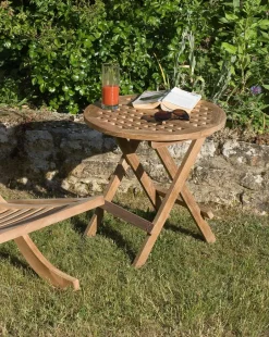 MACAO Transats / Bains De Soleil|Bain de soleil transat jardin en teck huilé 205cm