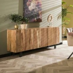 Helena Rangements Déco·Malles|Coffres En Bois|Banc coffre hévéa 118cm