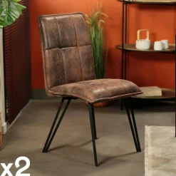 DENVER Univers Déco·Maison De Campagne|Banc en bois recyclé 140 cm style campagne