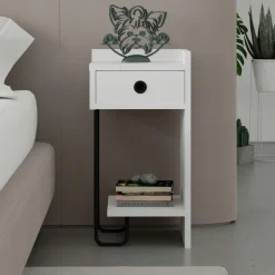 MARFA Bibliothèques En Bois|Bibliothèques En Bois|Bibliothèque noir et gris design labyrinthe