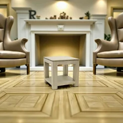 Helena Bouts De Canapé En Bois|Bout de canapé bois massif