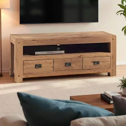 Fjord Buffets En Chêne|Buffets En Chêne|Buffet 3 portes chêne massif 150cm