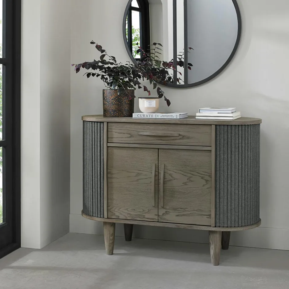 HOUSTON Buffets Contemporains|Buffets Contemporains|Buffet 2 portes en bois avec accordéon