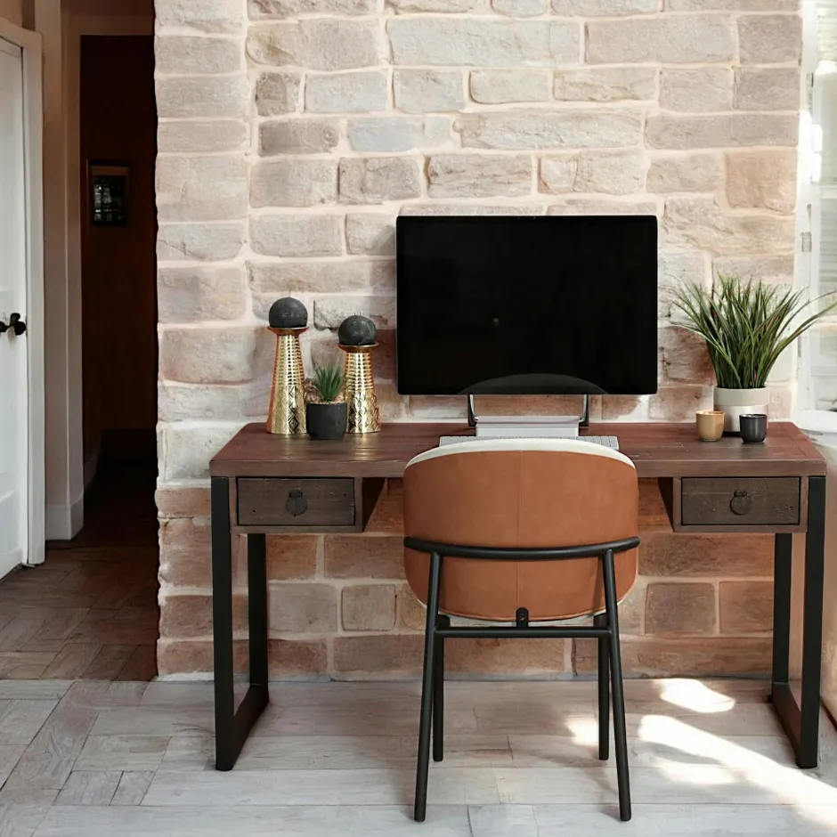 SAMOA Buffets Industriels|Buffets Industriels|Buffet bois brun recyclé