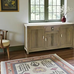 Gala Buffets Bas|Buffet Bas|Buffet bois exotique hévéa 160cm