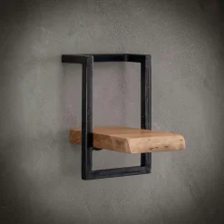 ROSETO Buffets Contemporains|Buffets Contemporains|Buffet bois massif 3 portes - frise décorative