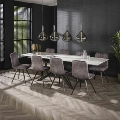 OTTAWA Univers Déco·Design Contemporain|Buffets Contemporains|Buffet contemporain en verre gris clair