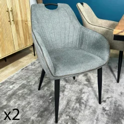 OTTAWA Univers Déco·Design Contemporain|Buffets Contemporains|Buffet contemporain en verre gris clair