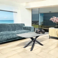 OTTAWA Univers Déco·Design Contemporain|Buffets Contemporains|Buffet contemporain en verre gris clair