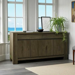 ALLEN Buffets En Chêne|Buffets En Chêne|Buffet en bois de chêne fumé