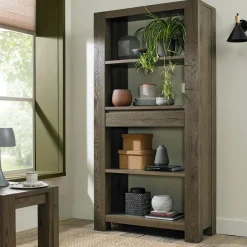 ALLEN Buffets En Chêne|Buffets En Chêne|Buffet en bois de chêne fumé