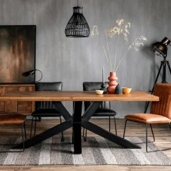 KERALA Buffets Scandinaves|Buffets Scandinaves|Buffet enfilade en teck recyclé naturel