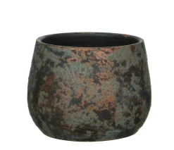 SOOMAA Buffets Contemporains|Buffets Contemporains|Buffet haut 2 portes chêne massif métal réf 30020868