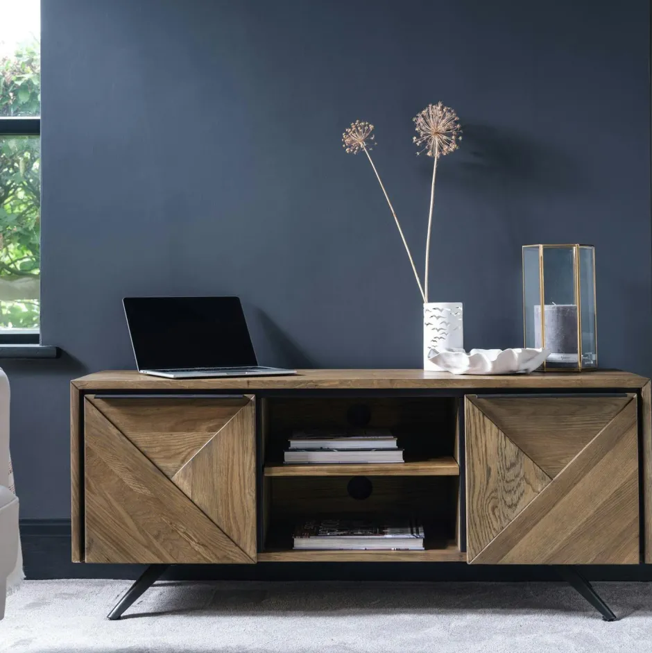 MANHATTAN Buffets En Chêne|Buffets En Chêne|Buffet haut moderne