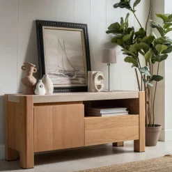 TREVI Buffets Contemporains|Buffets Contemporains|Buffet moderne 2 portes, 2 tiroirs