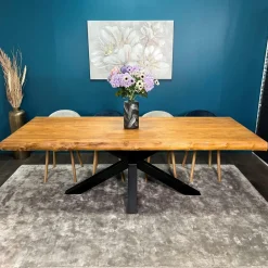 BARBADE Buffets Contemporains|Buffets Contemporains|Buffet moderne bois recyclé teck laque noire