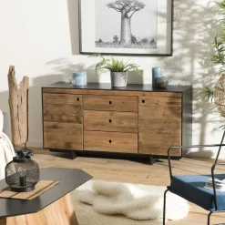 CRACOVIE Buffets Vintage|Buffets Vintage|Buffet moderne bois recyclé pin