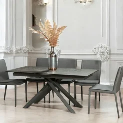 ZONZA Univers Déco·Design Contemporain|Buffets Contemporains|Buffet moderne en chêne blanc 200 cm