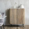 MASSA Univers Déco·Scandinave Hygge|Buffets Contemporains|Buffet moderne haut en marbre et bois