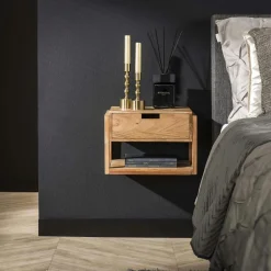 Bisho Univers Déco·Globe-Trotter|Buffets En Teck|Buffet salon exotique bois de teck petit modèle