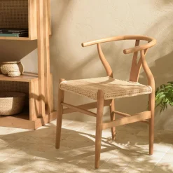 Swing Bureaux En Bois|Bureau / Console en bois de teck recyclé 140 x 60