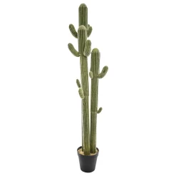 Univers Déco·Globe-Trotter|Objets Décoration·Fleurs / Plantes Artificielles|Cactus artificiel en pot 207 cm
