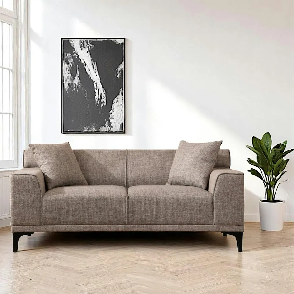 ORSAY Canapés 3 Places|Canapés D'Angle|Canapé d'angle bleu - côté gauche