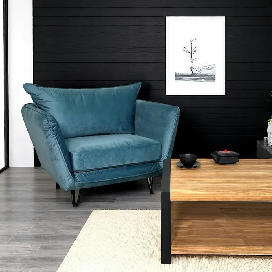 Epika Canapés Marron|Canapés 3 Places|Canapé d'angle droit havane