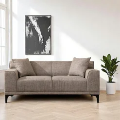 ORSAY Canapés 3 Places|Canapés D'Angle|Canapé d'angle sable - côté gauche