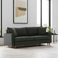 COMO Canapés En Tissu|Canapés 3 Places|Canapé-lit 3 places anthracite