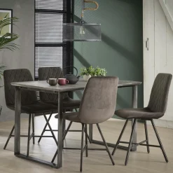 SPLIT Canapés 3 Places|Canapés Convertibles|Canapé-lit gris chiné - dos droit