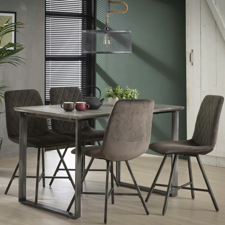 SPLIT Canapés 3 Places|Canapés Convertibles|Canapé-lit gris chiné - dos droit