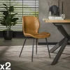 Melbourne Meubles De Cuisine·Chaises|Chaises Contemporaines|Chaise camel (lot de 2)