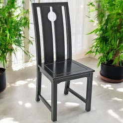 Maori Chaises En Bois|Meubles De Cuisine·Chaises|Chaise chinoise ming hévéa massif