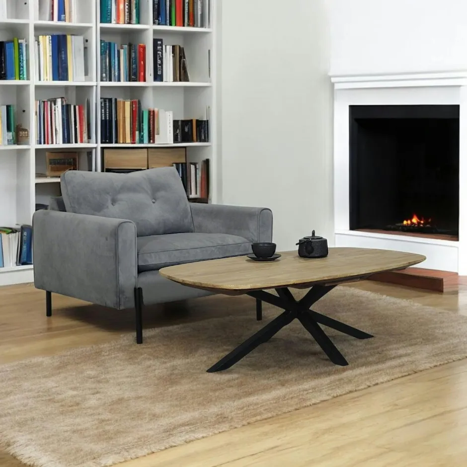 LIGURIE Meubles De Cuisine·Chaises|Chaises Capitonnées|Chaise contemporaine pivotante beige (lot de 2)