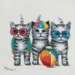 GRENADE Chaises De Jardin|Chaise de balcon motif soleil (lot de 2)