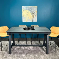 PALERME Tabourets De Bar En Velours|Chaise de bar moderne en velours doré réglable en hauteur (lot de 2)